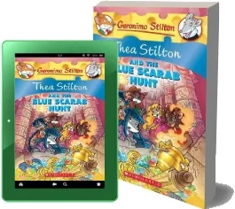 Thea Stilton and the Blue Scarab Hunt (Thea Stilton #11): A Geronimo Stilton Adventure download free [PDF and Ebook] by Thea Stilton year 2012