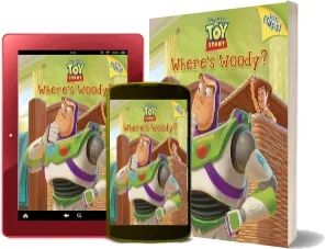 Where'S Woody? (Disney/Pixar toy Story) download free [PDF and Ebook] by Kristen L Depken year 2012