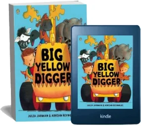 Big Yellow Digger download free [PDF and Ebook] by Julia Jarman year 2012