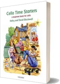 Cello Time Starters + cd: A Beginner Book for Cello download free [PDF and Ebook] by Kathy Blackwell year 2012
