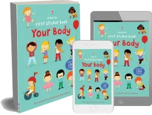 First Sticker Book Your Body download free [PDF and Ebook] by Felicity Brooks year 2012