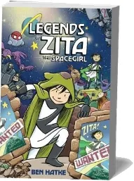 Legends of Zita the Spacegirl download free [PDF and Ebook] by Ben Hatke year 2012