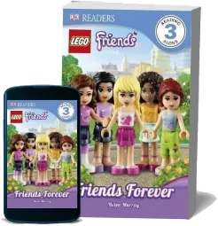 Lego Friends: Friends Forever: Dk Reader Level 3 download free [PDF and Ebook] by Helen Murray year 2012