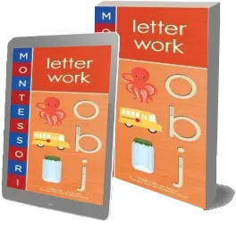 Montessori: Letter Work download free [PDF and Ebook] by Bobby George year 2012
