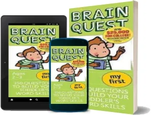 My First Brain Quest: 350 Questions and Answers to Build Your Toddlers Word Skills download free [PDF and Ebook] by Chris Welles Feder year 2012