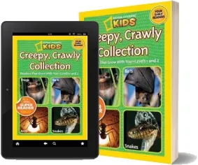 National Geographic Kids Readers: Creepy Crawly Collection download free [PDF and Ebook] by National Geographic year 2012