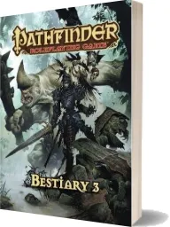Pathfinder Roleplaying Game: Bestiary 3 download free [PDF and Ebook] by Jason Bulmahn year 2012