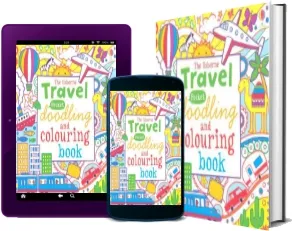 Pocket Doodling and Colouring - Travel download free [PDF and Ebook] by James Maclaine year 2012