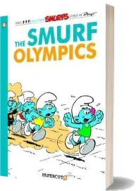 Smurfs #11: The Smurf Olympics, the download free [PDF and Ebook] by Yvan Delporte year 2012