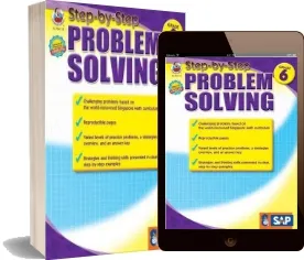 Step-By-Step Problem Solving, Grade 6 download free [PDF and Ebook] by Singapore Asian Publications year 2012