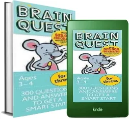 Brain Quest for Threes, Revised 4th Edition: 300 Questions and Answers to get a Smart Start download free [PDF and Ebook] by Chris Welles Feder year 2012