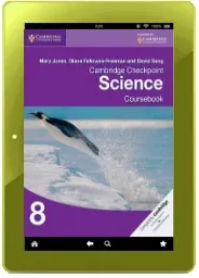 Cambridge Checkpoint Science Coursebook 8 download free [PDF and Ebook] by Mary Jones year 2012