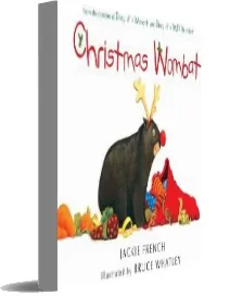 Christmas Wombat download free [PDF and Ebook] by Jackie French year 2012