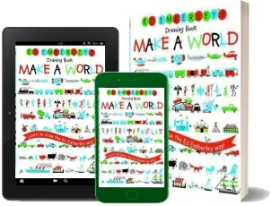 Ed Emberley'S Drawing Book: Make a World download free [PDF and Ebook] by Ed Emberley year 2012