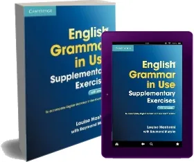 English Grammar in use Supplementary Exercises With Answers download free [PDF and Ebook] by Louise Hashemi year 2012