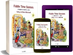 Fiddle Time Starters + cd: A Beginner Book for Violin download free [PDF and Ebook] by Kathy Blackwell year 2012