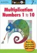 PDF Focus on Multiplication: Numbers 1-10 by Kumon Publishing