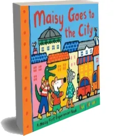 Maisy Goes to the City download free [PDF and Ebook] by Lucy Cousins year 2012