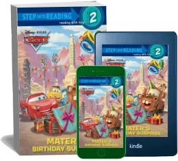 Mater'S Birthday Surprise (Disney/Pixar Cars) download free [PDF and Ebook] by Melissa Lagonegro year 2012