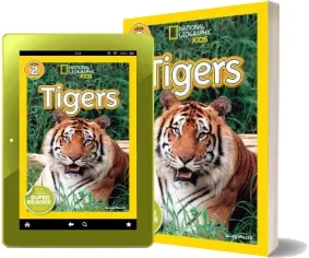 National Geographic Kids Readers: Tigers download free [PDF and Ebook] by Laura Marsh year 2012