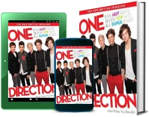 One Direction: What Makes you Beautiful download free [PDF and Ebook] by Triumph Books year 2012