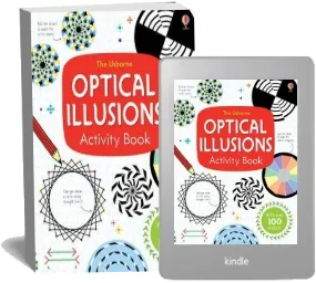 Optical Illusions Activity Book download free [PDF and Ebook] by Sam Taplin year 2012