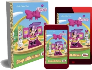Shop With Minnie (Disney Junior: Mickey Mouse Clubhouse) download free [PDF and Ebook] by Andrea Posner Sanchez year 2012