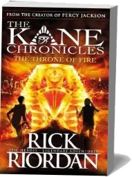 The Throne of Fire (The Kane Chronicles Book 2) download free [PDF and Ebook] by Rick Riordan year 2012