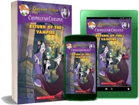Creepella von Cacklefur: #4 Return of the Vampire download free [PDF and Ebook] by Geronimo Stilton year 2012