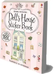 Doll'S House Sticker Book download free [PDF and Ebook] by Jane Chisholm year 2012