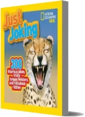 Just Joking: 300 Hilarious Jokes, Tricky Tongue Twisters, and Ridiculous Riddles download free [PDF and Ebook] by National Geographic Kids year 2012