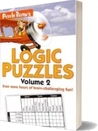 Puzzle Baron'S Logic Puzzles, Volume 2: More Hours of Brain-Challenging fun! download free [PDF and Ebook] by Puzzle Baron year 2012
