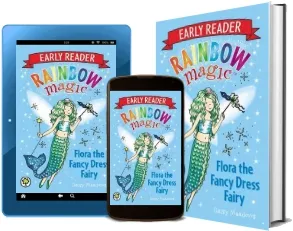 Rainbow Magic Early Reader: Flora the Fancy Dress Fairy download free [PDF and Ebook] by Daisy Meadows year 2012