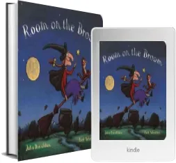 Room on the Broom Board Book download free [PDF and Ebook] by Julia Donaldson year 2012
