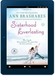 Sisterhood Everlasting: A Novel download free [PDF and Ebook] by Ann Brashares year 2012