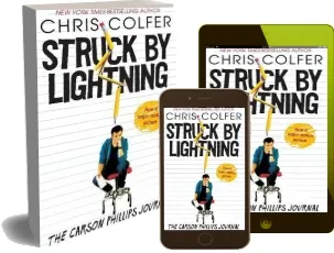 Struck by Lightning: The Carson Phillips Journal download free [PDF and Ebook] by Chris Colfer year 2012