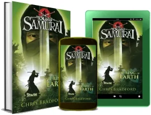 The Ring of Earth (Young Samurai, Book 4) download free [PDF and Ebook] by Chris Bradford year 2012