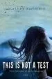 PDF This is not a Test by Courtney Summers