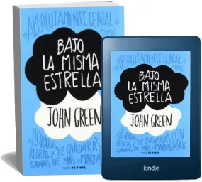 Bajo la Misma Estrella download free [PDF and Ebook] by John Green year 2012