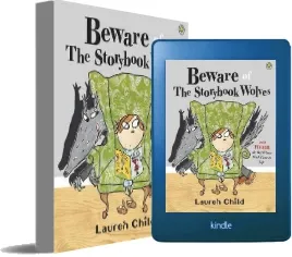 Beware of the Storybook Wolves download free [PDF and Ebook] by Lauren Child year 2012