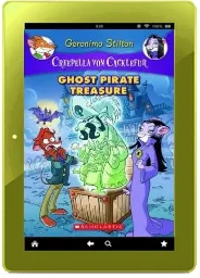 Creepella von Cacklefur: #3 Ghost Pirate Treasure download free [PDF and Ebook] by Geronimo Stilton year 2012