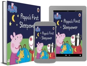 Peppa Pig: Peppa'S First Sleepover download free [PDF and Ebook] by Ladybird year 2012