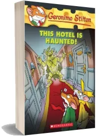 This Hotel is Haunted! (Geronimo Stilton #50) download free [PDF and Ebook] by Geronimo Stilton year 2012