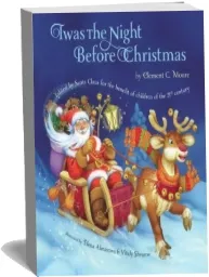 Twas the Night Before Christmas: Edited by Santa Claus for the Benefit of Children of the 21St Century download free [PDF and Ebook] by Clement Moore year 2012