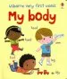 PDF Usborne Very First Words my Body by Felicity Brooks