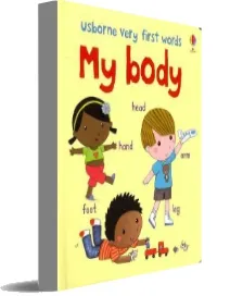 Usborne Very First Words my Body download free [PDF and Ebook] by Felicity Brooks year 2012