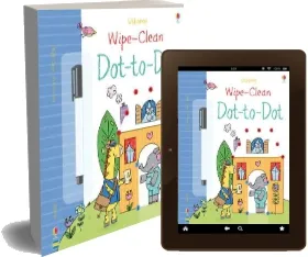 Wipe Clean Books: Dot-To-Dot download free [PDF and Ebook] by Jessica Greenwell year 2012