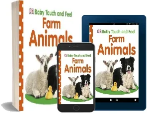 Baby Touch and Feel Farm Animals download free [PDF and Ebook] by Dk year 2012