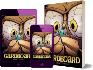 Cardboard download free [PDF and Ebook] by Doug Tennapel year 2012