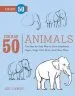 PDF Draw 50 Animals by Lee J. Ames